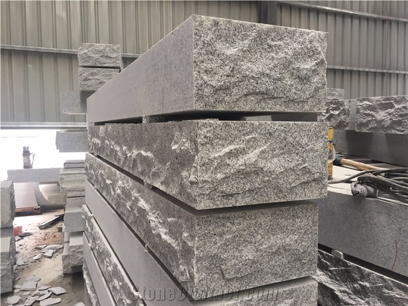 Hubei New G603 Granite Landscaping Garden Step Stone