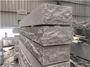 Hubei New G603 Granite Landscaping Garden Step Stone