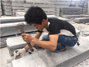 Hubei New G603 Granite Landscaping Garden Step Stone