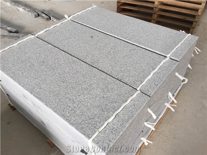 Hubei New G603 Granite Landscaping Garden Block Step Stone