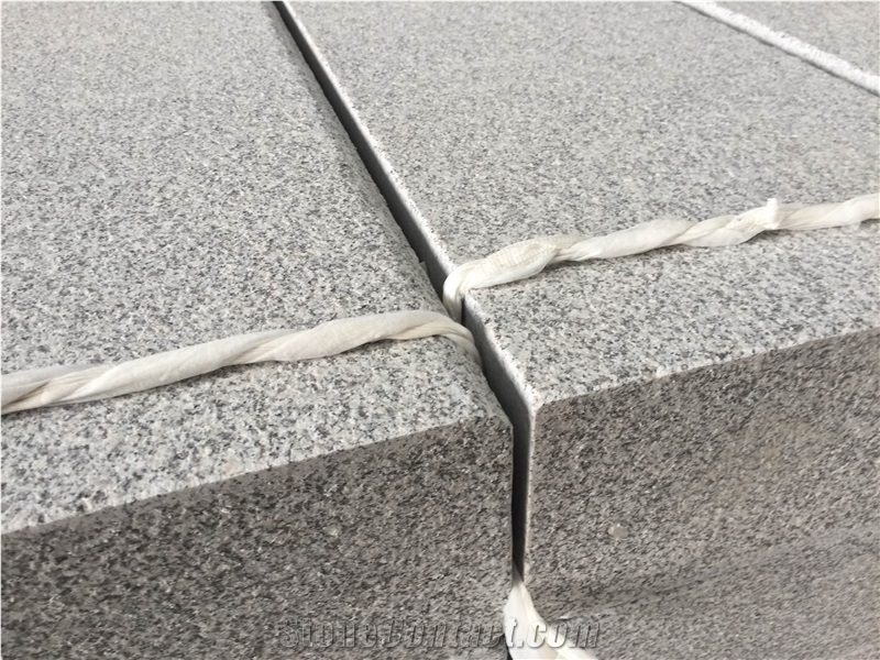 Hubei New G603 Granite Landscaping Garden Block Step Stone