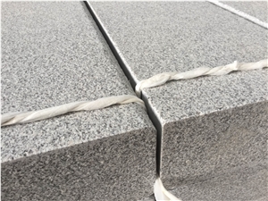 Hubei New G603 Granite Landscaping Garden Block Step Stone
