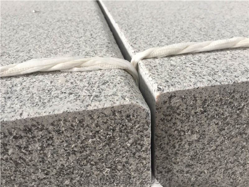 Hubei New G603 Granite Landscaping Garden Block Step Stone