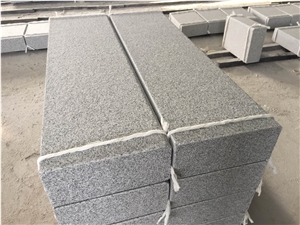 Hubei New G603 Granite Landscaping Garden Block Step Stone