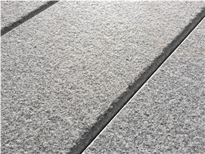 Hubei New G603 Granite Landscaping Garden Block Step Stone