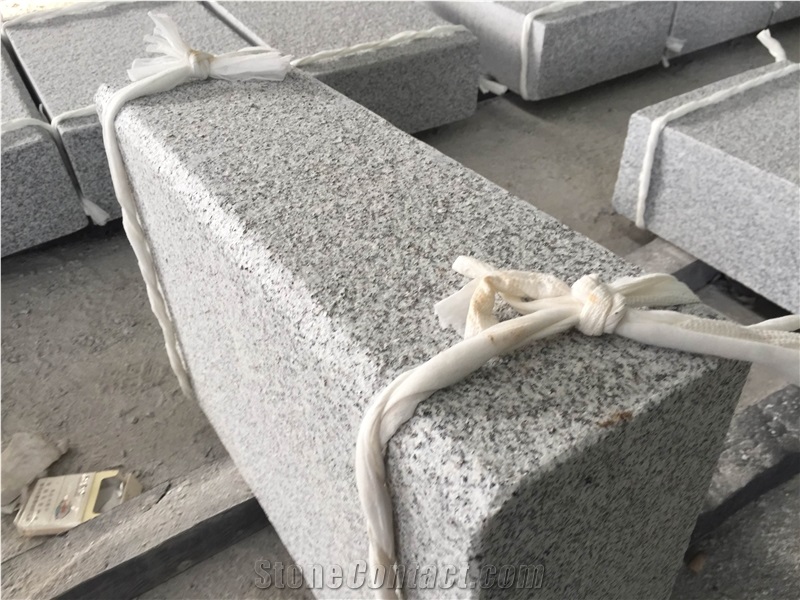 Hubei New G603 Granite Landscaping Garden Block Step Stone