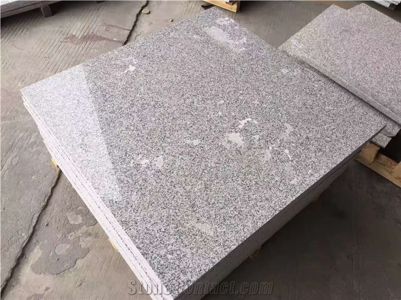 White Hubei New G603 Granite Cheap And Well Polished Tiles