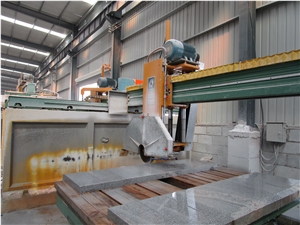 Hubei New G603 Granite Light Grey Flamed Kerbstone