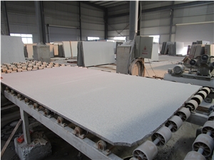 Light Grey Hubei New G603 Granite Mirror Polished Big Slabs
