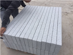 Grey Granite G602 Bush/Flamed Stair And Stepping Stone