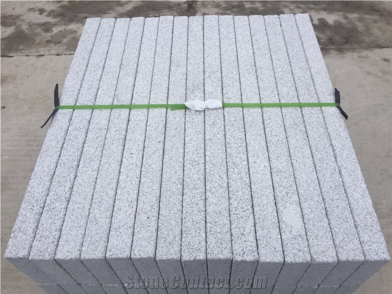 Grey Granite G602 Bush/Flamed Stair And Stepping Stone