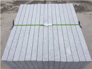 Grey Granite G602 Bush/Flamed Stair And Stepping Stone