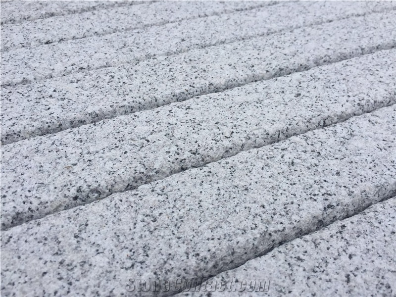 Grey Granite G602 Bush/Flamed Stair And Stepping Stone