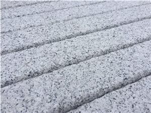 Grey Granite G602 Bush/Flamed Stair And Stepping Stone