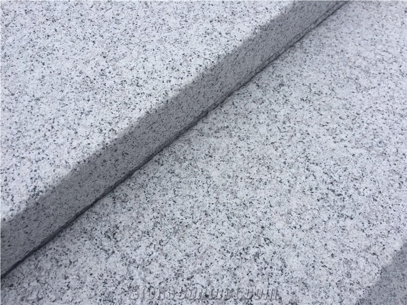 Grey Granite G602 Bush/Flamed Stair And Stepping Stone