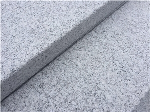Grey Granite G602 Bush/Flamed Stair And Stepping Stone