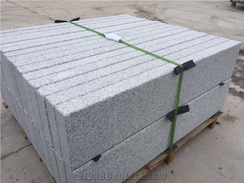 Grey Granite G602 Bush/Flamed Stair And Stepping Stone