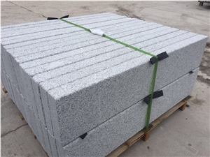Grey Granite G602 Bush/Flamed Stair And Stepping Stone