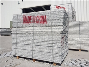 Hubei New G603 Granite Saw Cut Random Small Slabs