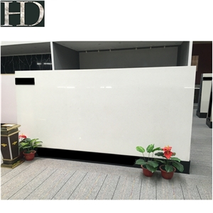 Crystal White Quartz Slabs & Tiles