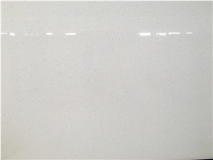 Crystal White Quartz Slabs & Tiles