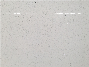 Crystal White Quartz Slabs & Tiles