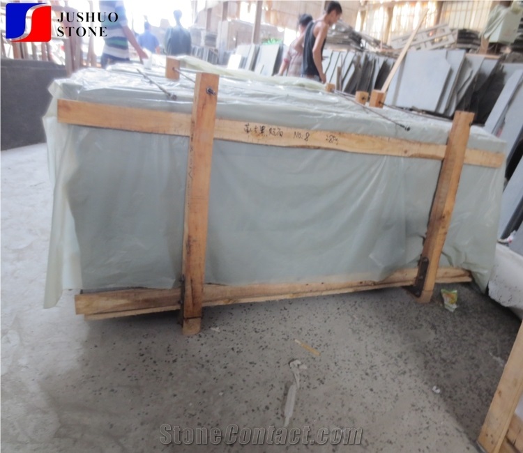 Flamed Brushed Mongolia Black Basalt Material Tile