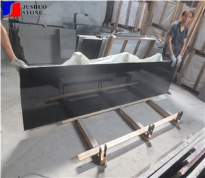 Polish Absolute Black Mongolian Black Basalt Slabs