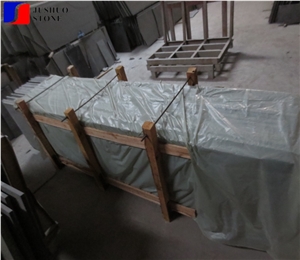 Polish Absolute Black Mongolian Black Basalt Slabs