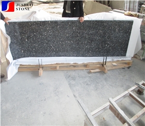 Polished Silver Pearl Granite Countertops Island