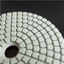 100mm Factory Direct Sale Diamond Polishing Pads