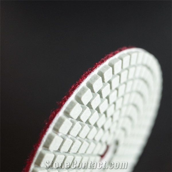 100mm Factory Direct Sale Diamond Polishing Pads