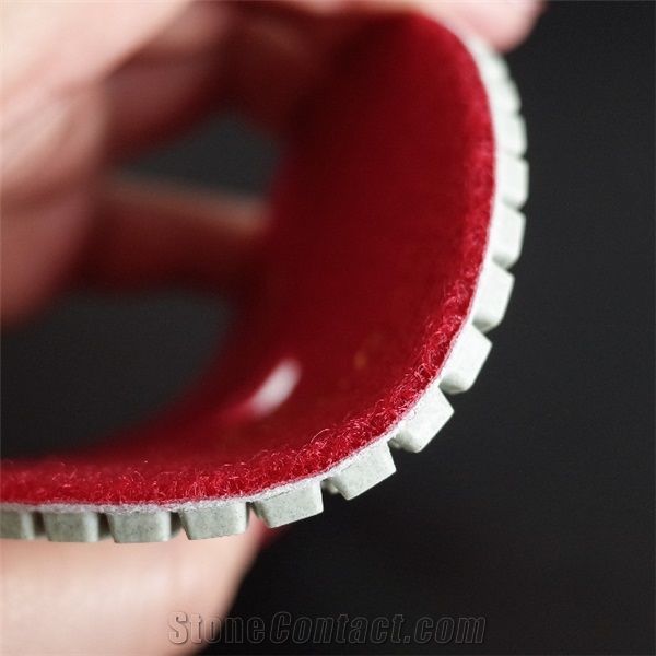 100mm Factory Direct Sale Diamond Polishing Pads