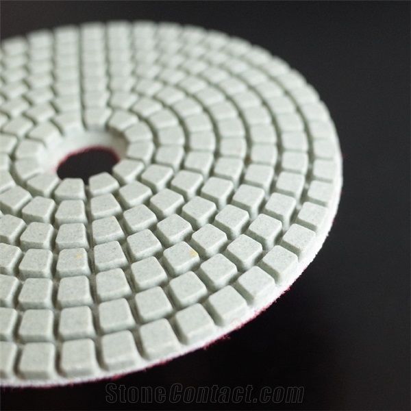 100mm Factory Direct Sale Diamond Polishing Pads