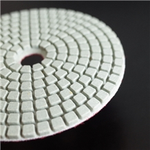 100mm Factory Direct Sale Diamond Polishing Pads