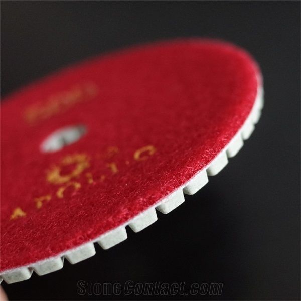 100mm Factory Direct Sale Diamond Polishing Pads