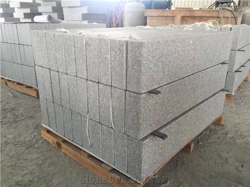 Cinza Grey New G603 Kerbstone Paver Crystal