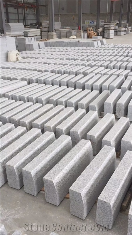 Cinza Grey New G603 Kerbstone Paver Crystal