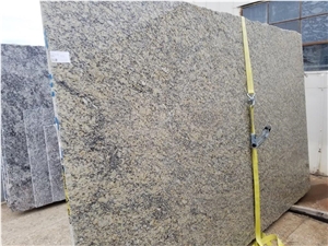 Giallo Santa Cecilia Granite Slabs Giallo Santa Cecilia Granite Slabs