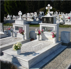 White Marble Monuments