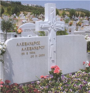 White Marble Monuments
