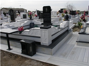 White Marble Monuments