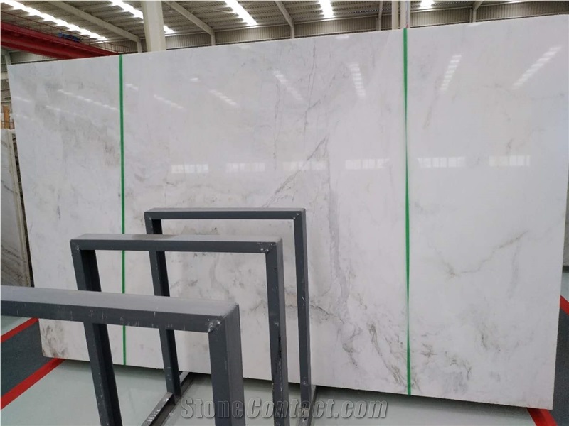 Bianco Venus Marble Slab