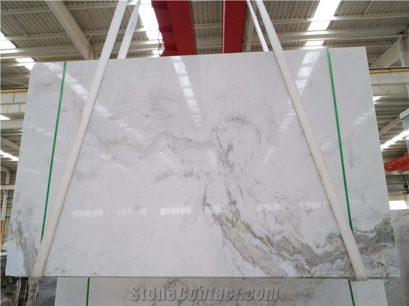 Bianco Venus Marble Slab