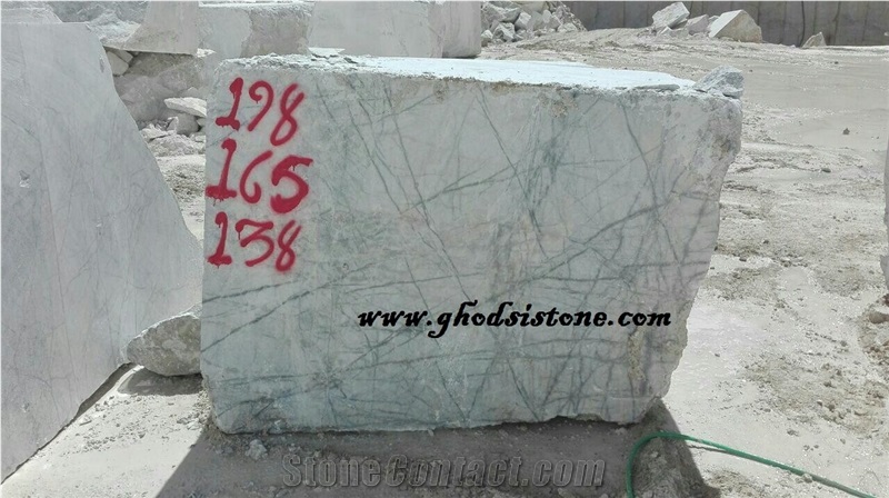 Spider White Marble Blocks