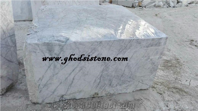 Spider White Marble Blocks
