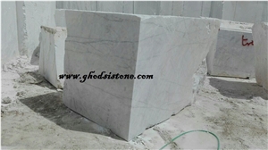 Spider White Marble Blocks
