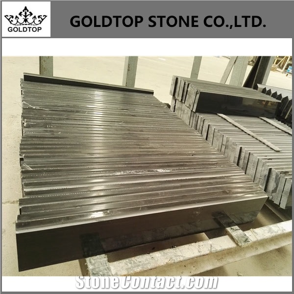 Absolute Black Wood Marble Big Slab,Delicate Tiles