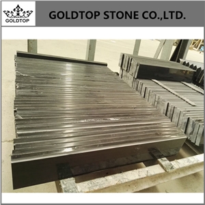 Absolute Black Wood Marble Big Slab,Delicate Tiles