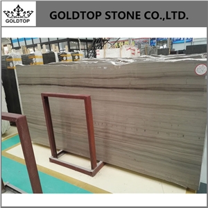Athens Wood Grain Marble Polished Marble Slabs